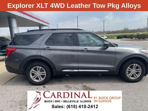 2021 Ford Explorer XLT