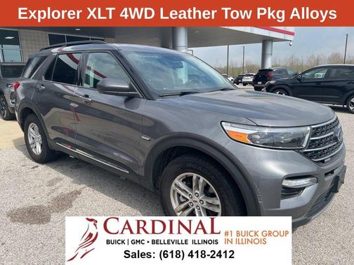 2021 Ford Explorer XLT