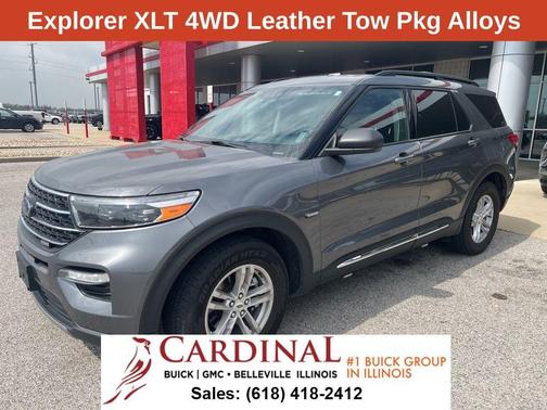 2021 Ford Explorer XLT