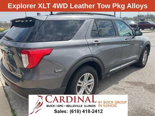 2021 Ford Explorer XLT