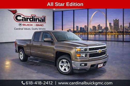2015 Chevrolet Silverado 1500 LT