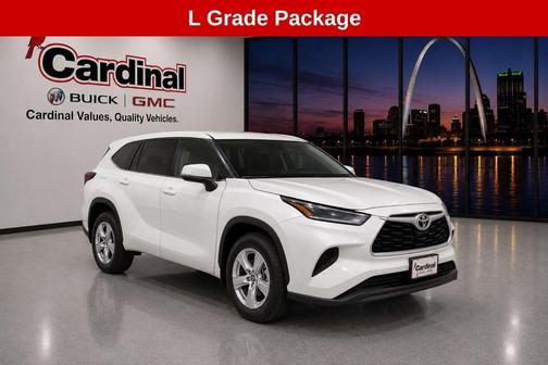 Blizzard Pearl 2021 Toyota Highlander L