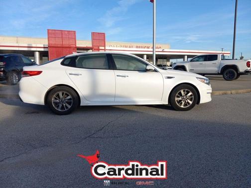 2016 Kia Optima LX Turbo