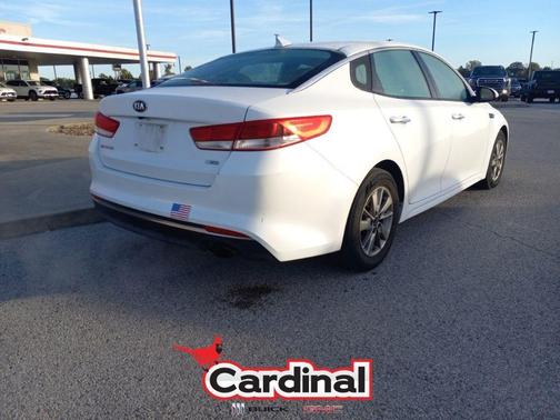 2016 Kia Optima LX Turbo
