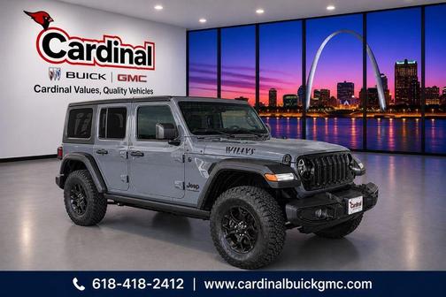 Anvil Clearcoat 2024 Jeep Wrangler Sport