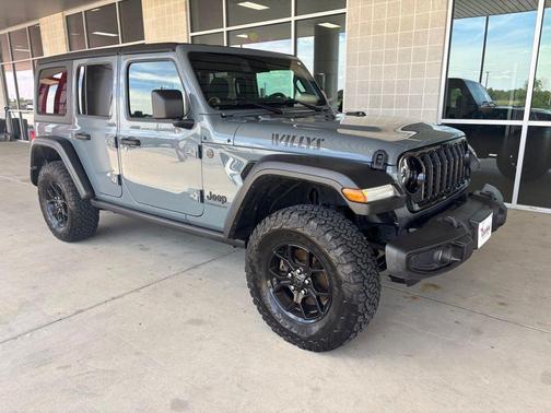 Anvil Clearcoat 2024 Jeep Wrangler Sport