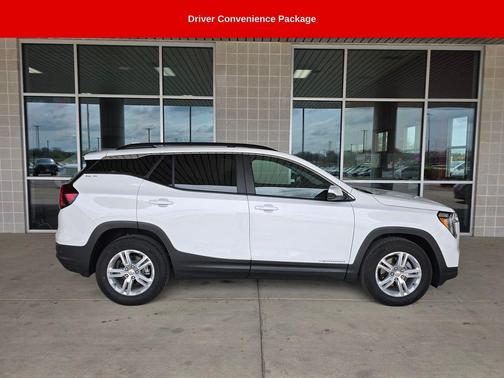 Summit White 2024 GMC Terrain SLE