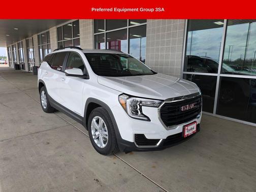 Summit White 2024 GMC Terrain SLE