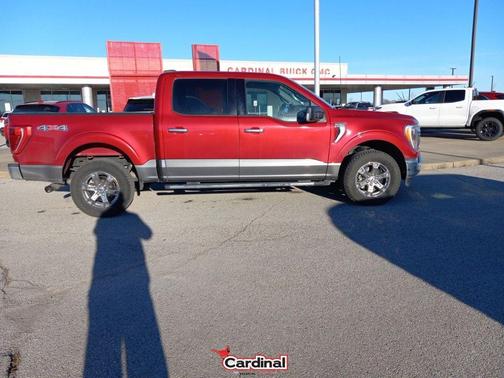 2021 Ford F-150 XLT