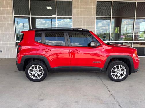 Colorado Red Clearcoat 2021 Jeep Renegade Limited