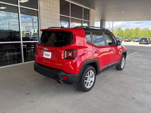 Colorado Red Clearcoat 2021 Jeep Renegade Limited