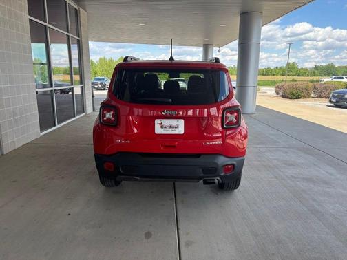 Colorado Red Clearcoat 2021 Jeep Renegade Limited