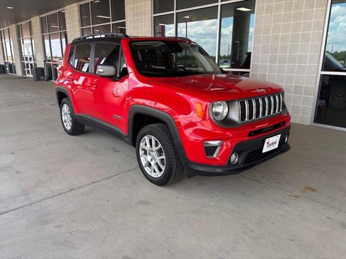 Colorado Red Clearcoat 2021 Jeep Renegade Limited