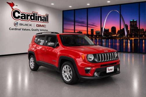 Colorado Red Clearcoat 2021 Jeep Renegade Limited