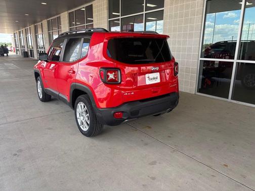 Colorado Red Clearcoat 2021 Jeep Renegade Limited
