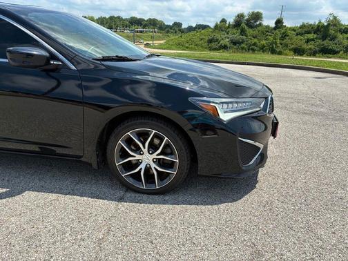 Black 2022 Acura ILX Premium Package