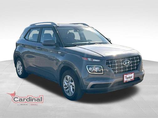 Galactic Gray 2020 Hyundai VENUE SEL