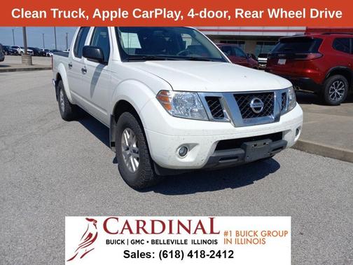 2020 Nissan Frontier SV