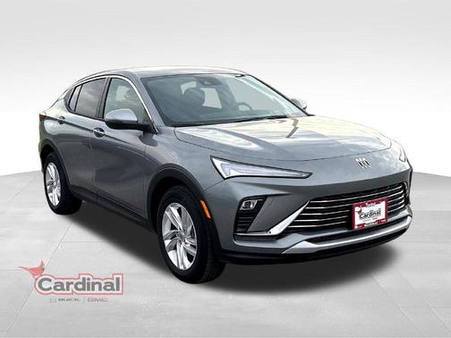 Gray 2026 Buick Envista Preferred