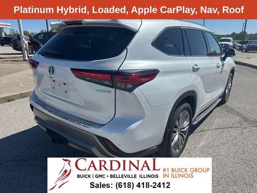 2022 Toyota Highlander Hybrid Platinum