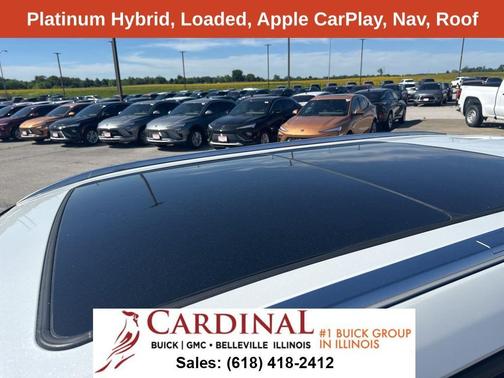 2022 Toyota Highlander Hybrid Platinum