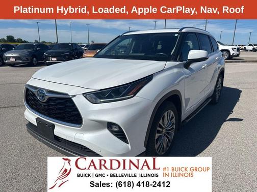 2022 Toyota Highlander Hybrid Platinum