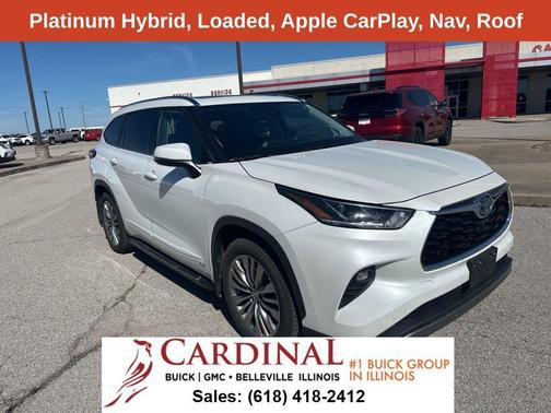 2022 Toyota Highlander Hybrid Platinum