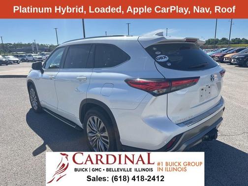 2022 Toyota Highlander Hybrid Platinum