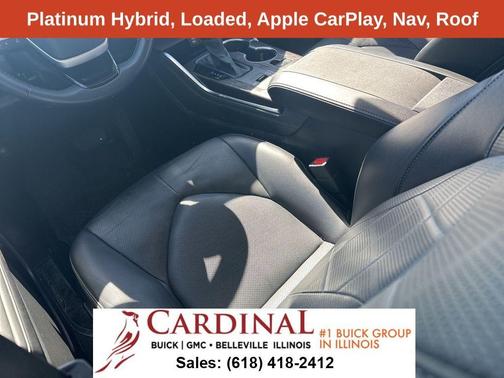 2022 Toyota Highlander Hybrid Platinum