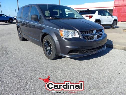 2017 Dodge Grand Caravan SE