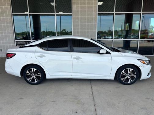 Fresh Powder 2021 Nissan Sentra SV