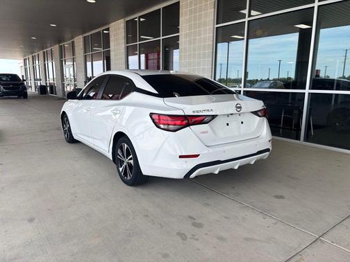 Fresh Powder 2021 Nissan Sentra SV