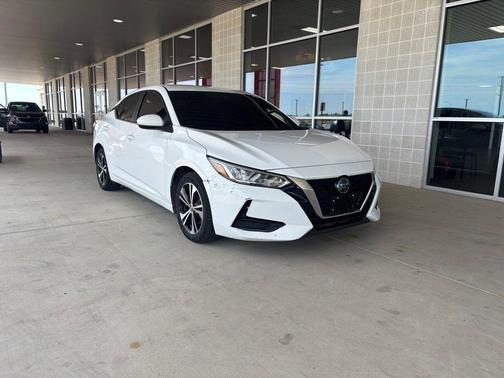 Fresh Powder 2021 Nissan Sentra SV