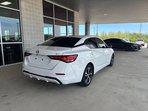Fresh Powder 2021 Nissan Sentra SV