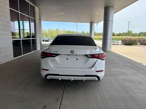 Fresh Powder 2021 Nissan Sentra SV