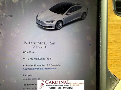 2018 Tesla Model S 75D