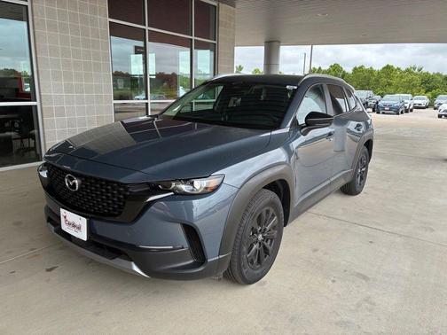 Polymetal Gray Metallic 2025 Mazda CX-50 2.5 S Premium Package