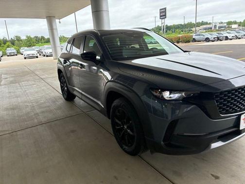 Polymetal Gray Metallic 2025 Mazda CX-50 2.5 S Premium Package