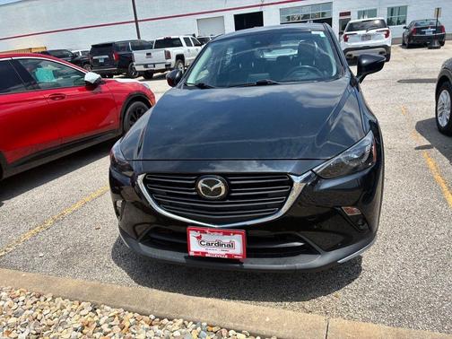 Jet Black Mica 2019 Mazda CX-3 Grand Touring