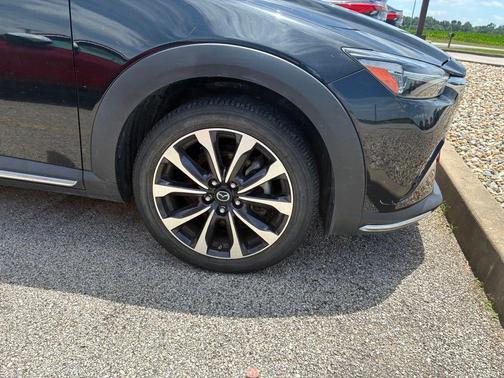 Jet Black Mica 2019 Mazda CX-3 Grand Touring