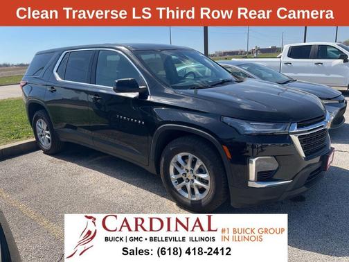 2022 Chevrolet Traverse LS
