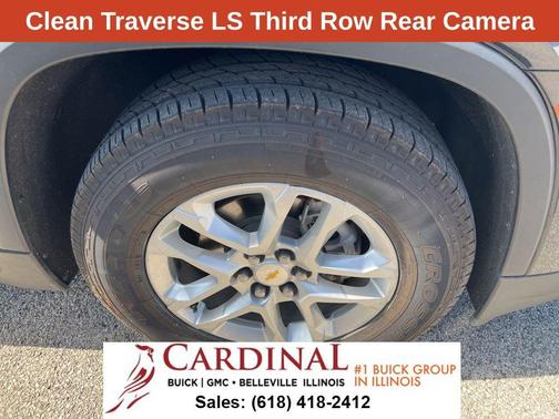 2022 Chevrolet Traverse LS