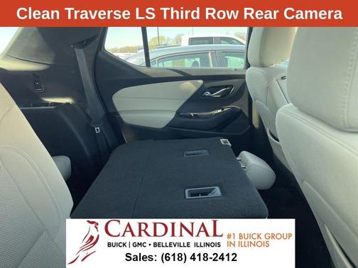 2022 Chevrolet Traverse LS