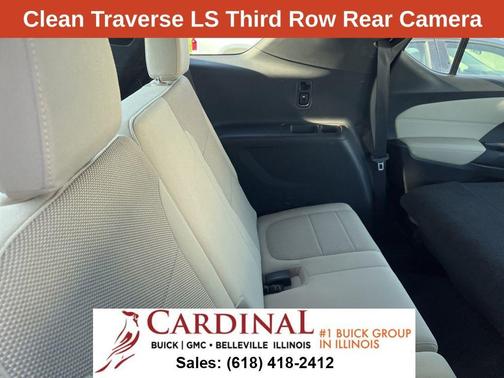 2022 Chevrolet Traverse LS