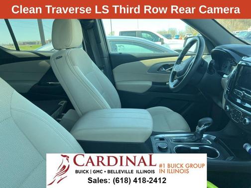 2022 Chevrolet Traverse LS