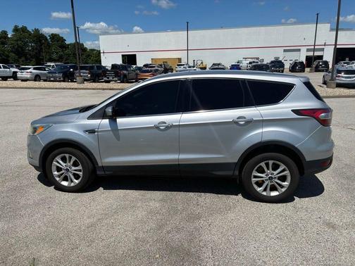 Silver 2017 Ford Escape SE