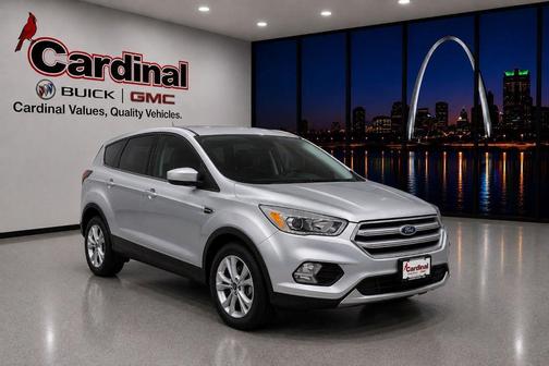 Silver 2017 Ford Escape SE