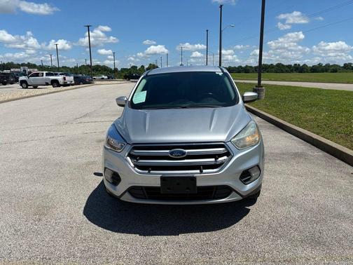 Silver 2017 Ford Escape SE