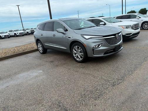 Moonstone Gray Metallic 2023 Buick Enclave Premium