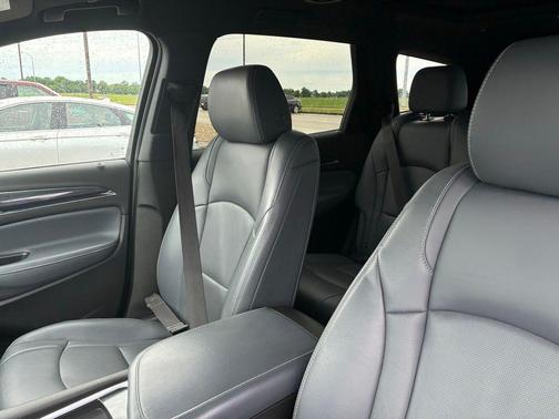 Moonstone Gray Metallic 2023 Buick Enclave Premium